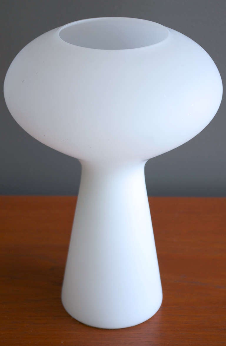 Mid-20th Century Glass Table Lamp by Lisa Johansson-Pape