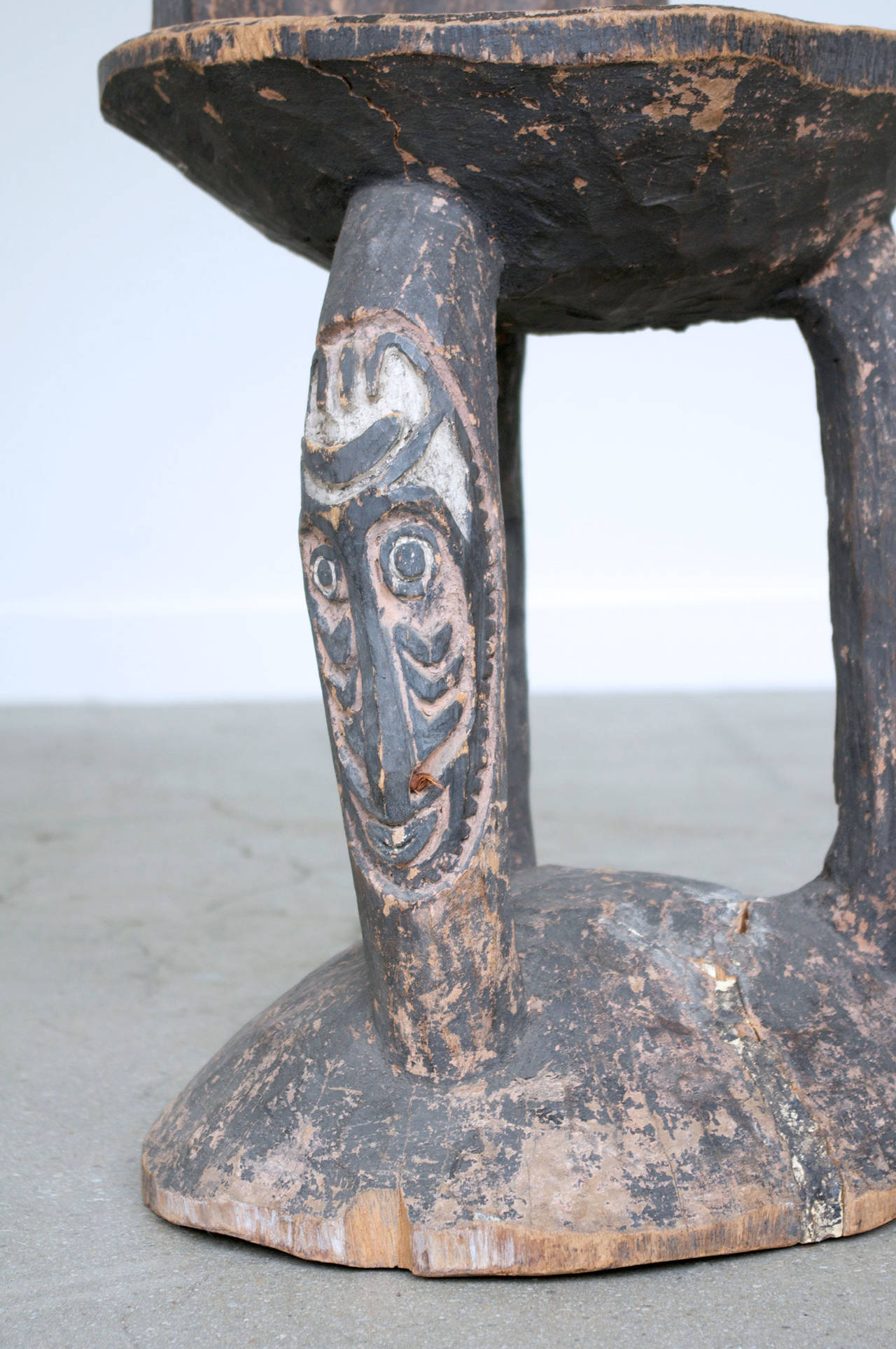 Papua New Guinean Orator's Stool from Papua New Guinea