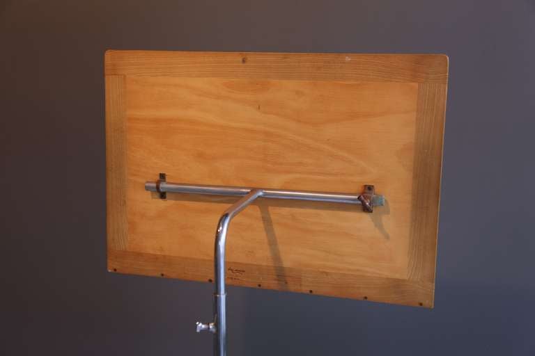 Plated Bruno Mathsson Book Stand