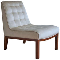 Edward Wormley Model 5000 Slipper Chair for Dunbar