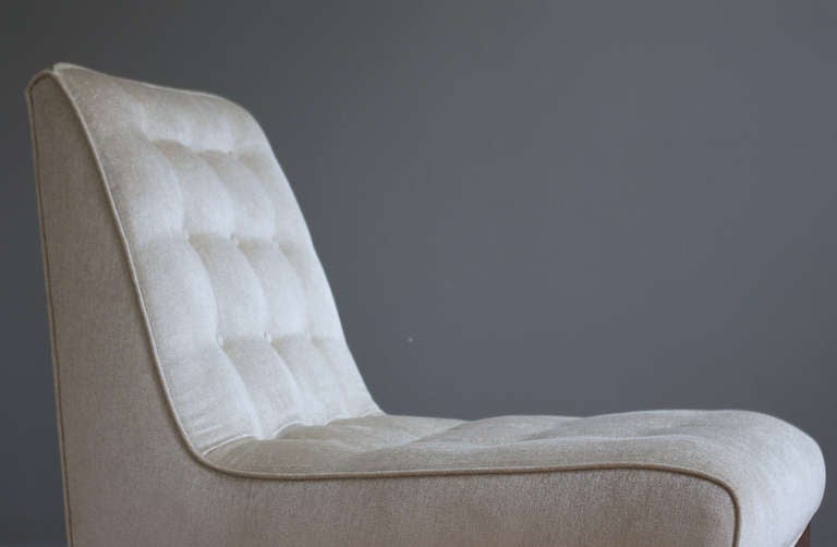 American Edward Wormley Model 5000 Slipper Chair for Dunbar