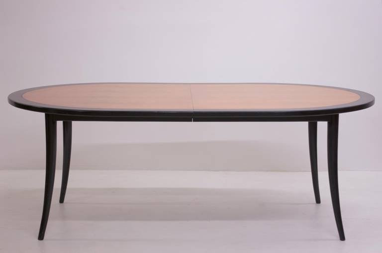 Harvey Probber Saber Leg Dining Table