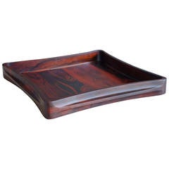 Rosewood Tray by Jens Quistgaard for Dansk