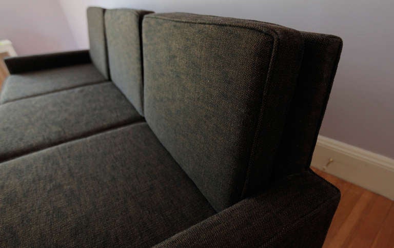 Mid-Century Modern Florence Knoll For Knoll Associates Sofa For Sale