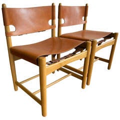 Børge Mogensen Model 3237 & 3238 Dining Chairs