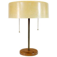 Rare Desk or Table Lamp by Bill Lam