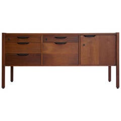 Walnut Sideboard by Jens Risom