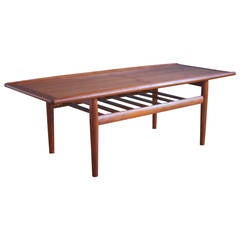 Teak Coffee Table by Grete Jalk