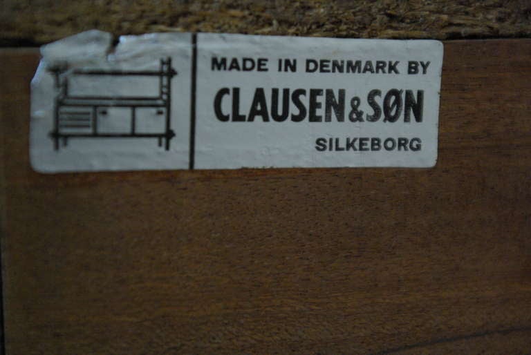 Danish Teak Sideboard by Clausen & Søn, Silkeborg 2