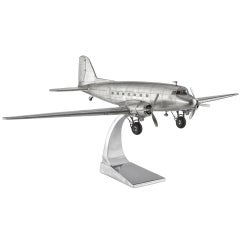 Large Model of American Dakota Airliner 9