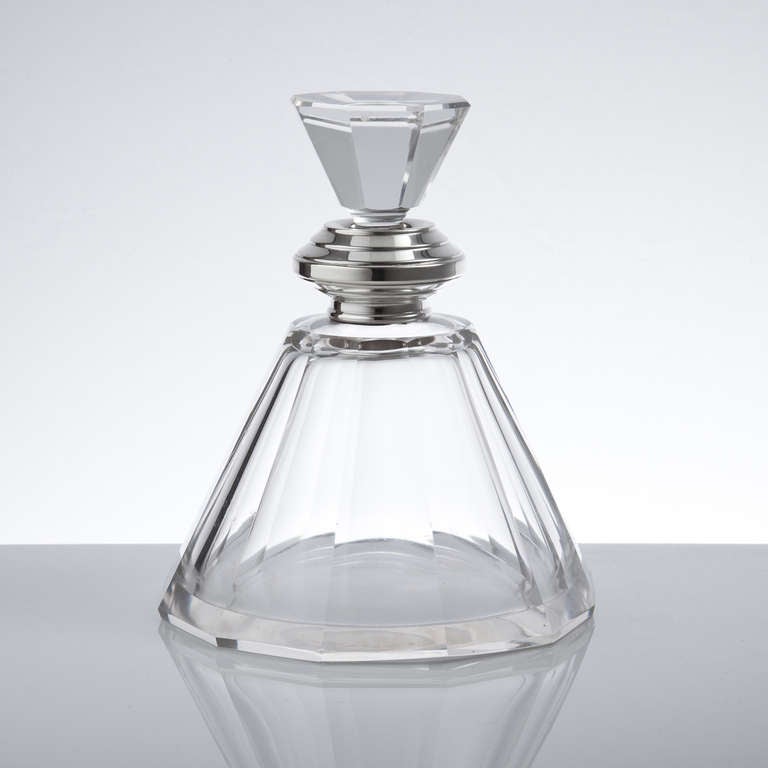 Pure Art Deco Liqueur Decanter c.1930