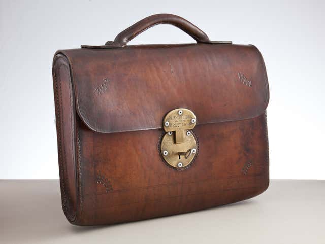 An Early English Briefcase c.1871 at 1stDibs