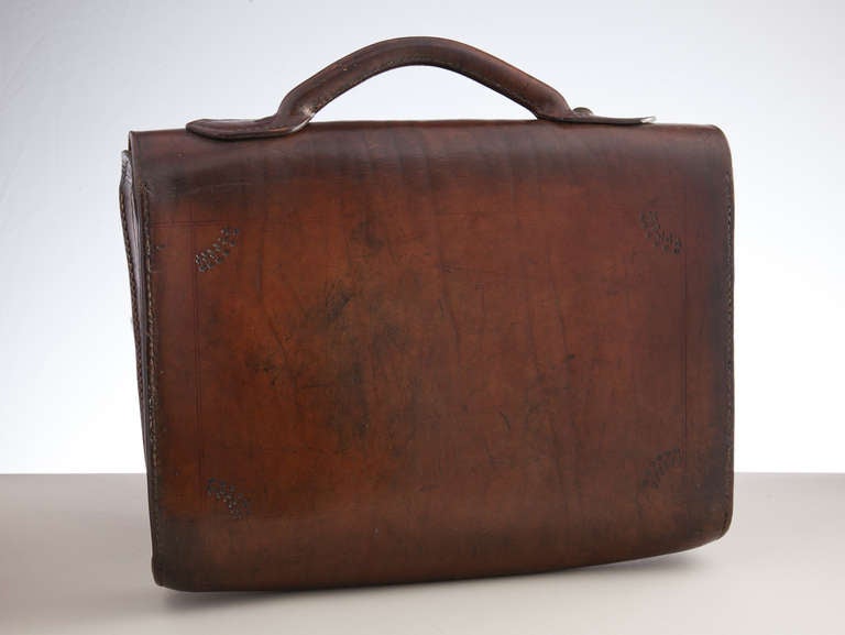 An Early English Briefcase c.1871 at 1stdibs