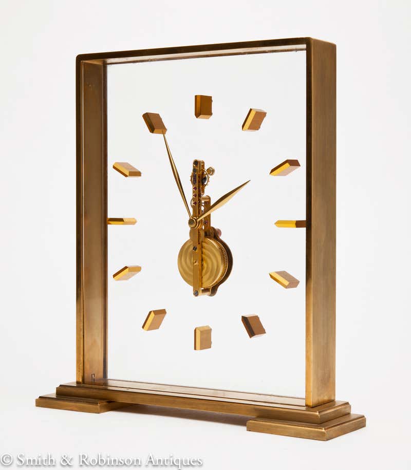 Jaeger Lecoultre Clocks - 28 For Sale on 1stDibs