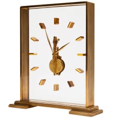 Horloge suisse Jaeger-LeCoultre des années 1960 de la plus haute qualité