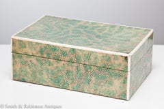 Superb Art Deco Shagreen Box, London, circa 1930