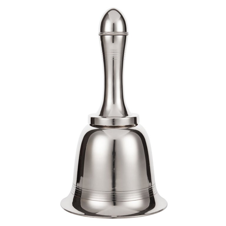 Novelty Bell Cocktail Shaker by Asprey and Co. London, 1935 at 1stDibs