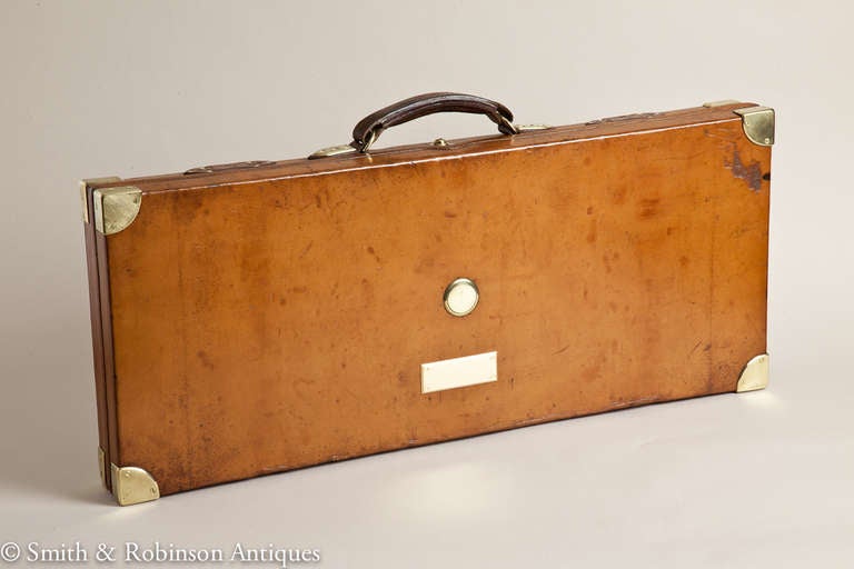 Beeindruckende Vintage Purdy Gun Case circa 1900 (Britisch)