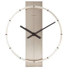 Vintage Stylish Modern Design Wall Clock by Kienzle Germany c.1960s