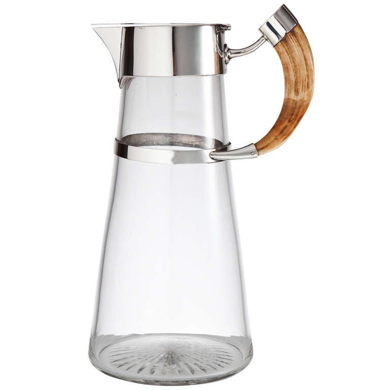 Large English Lemonade Jug Dated London 1916 by Heath 
Middleton