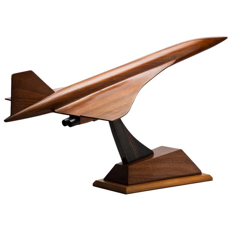 Large and Impressive Concorde Model Aircraft at 1stdibs