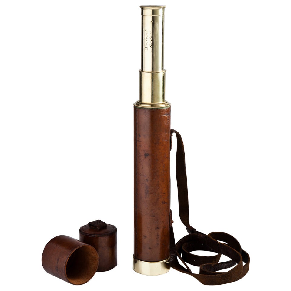 Great Quality Telescope by Maker Dollond of London, circa 1910