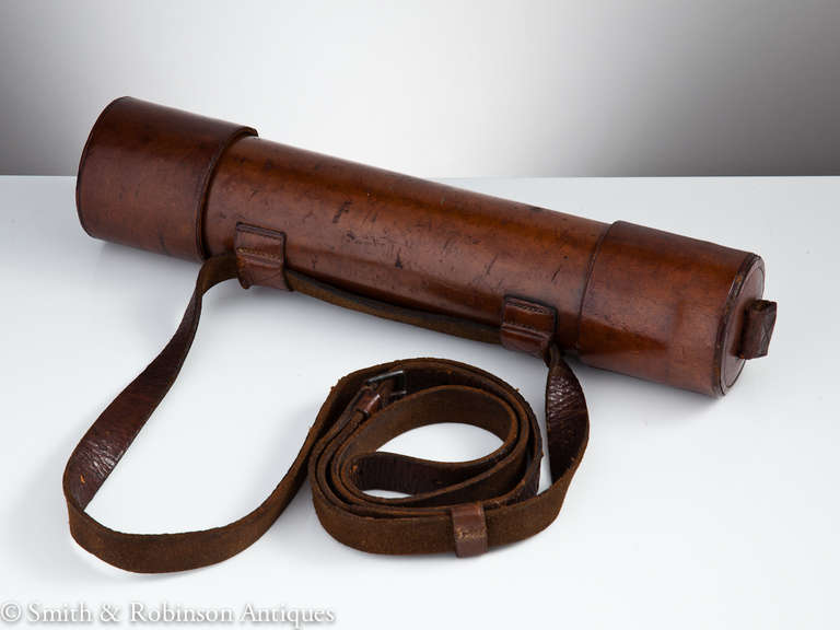 20th Century Great Quality Telescope by Maker Dollond of London, circa 1910