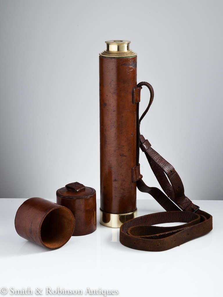 Brass Great Quality Telescope by Maker Dollond of London, circa 1910