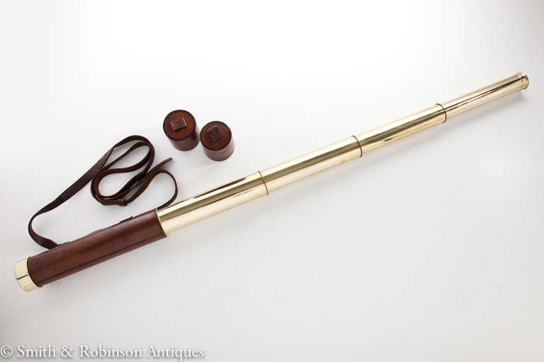 English Great Quality Telescope by Maker Dollond of London, circa 1910