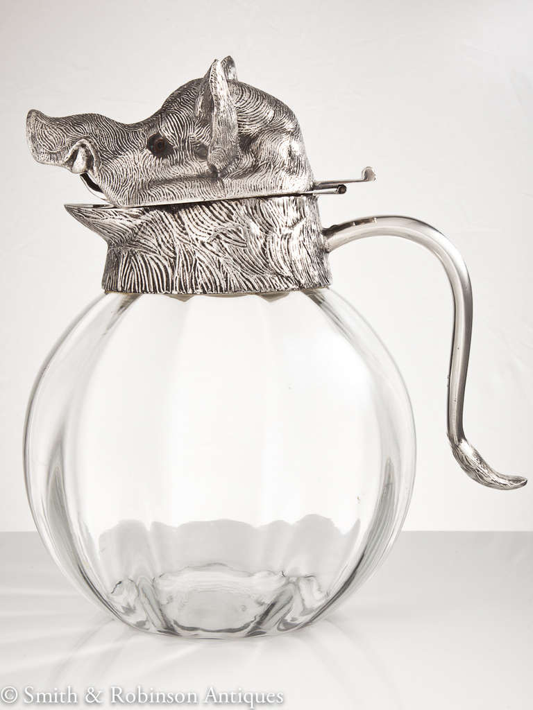 hog's head pitcher