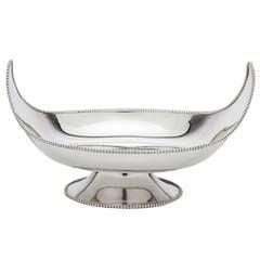 English Silver Bowl Sheffield, 1913 by Maxfield & Sons Ltd. 12