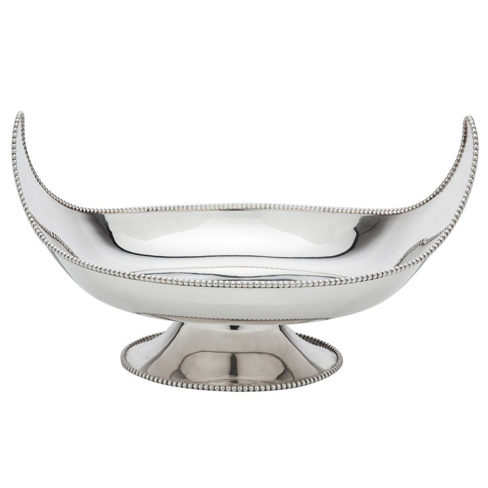 English Silver Bowl Sheffield, 1913 by Maxfield & Sons Ltd.