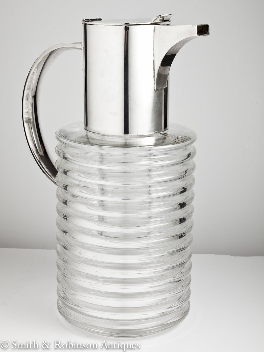 Large Mid-20th Century Italian Lemonade Jug Designed by Sergio Asti, circa 1965 In Excellent Condition In London, GB