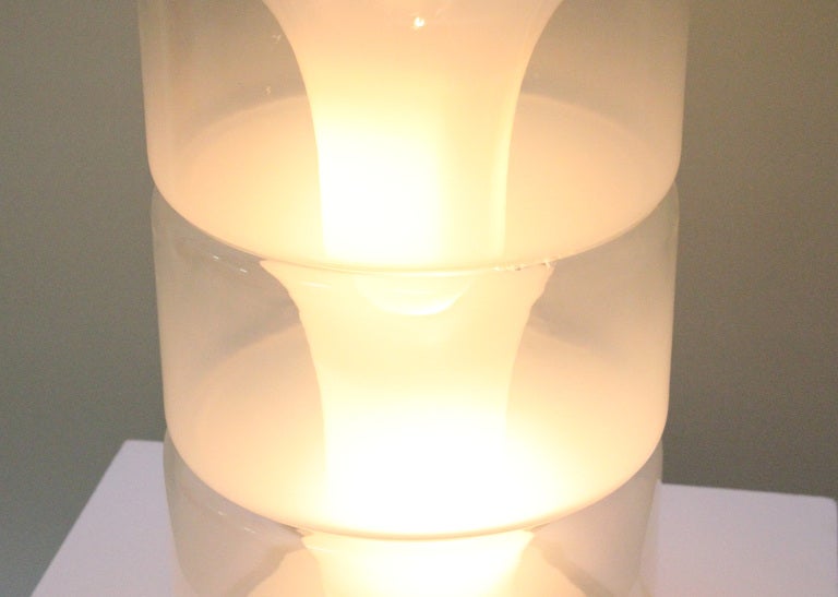 Carlo Nason LT 316 Table Lamp For Sale 1