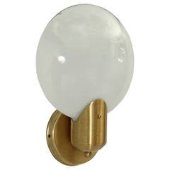 Single Murano Sconce by Leucos, Italy