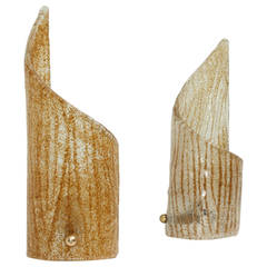 Pair of Murano Table Lamps