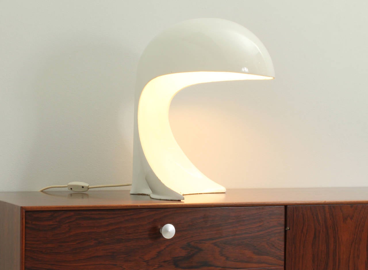 Mid-20th Century Dania Table Lamp by Dario Tognon for Artemide