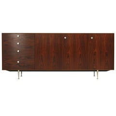 George Nelson Rosewood Thin Edge Credenza