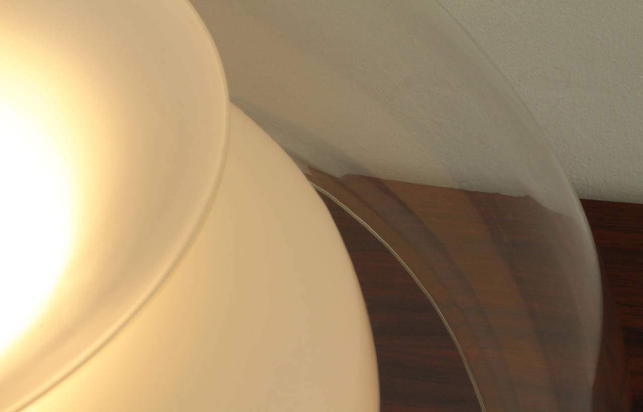 Late 20th Century Carlo Nason Table Lamp for Mazzega For Sale