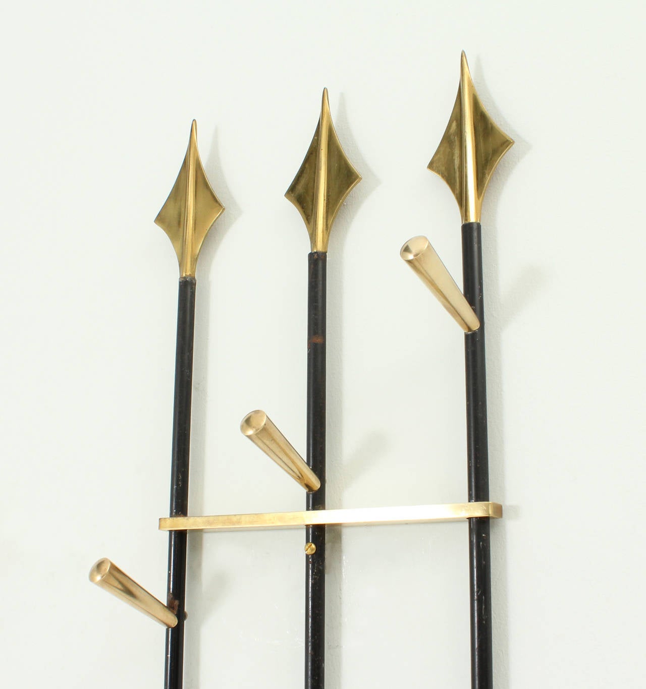 Mid-Century Modern Amazing French Coat Rack from 1950s