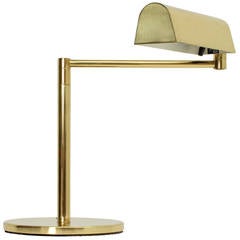 Retro Swing Arm Table Lamp by George Hansen