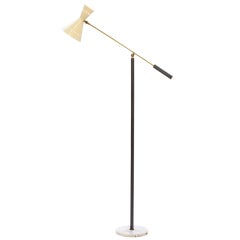 Italian Adjustable Standing Lamp