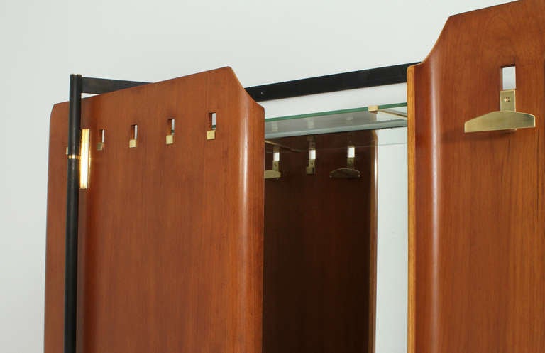 Italian Entry Wardrobe by La Permanente In Excellent Condition For Sale In Barcelona, ES