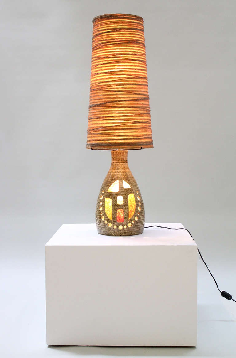 Grande lampe de table Accolay