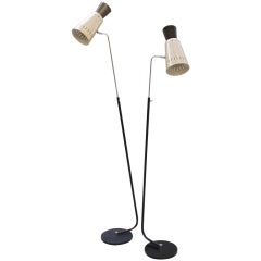 A Pair of 1950
s Spanish Floor Lamps