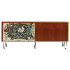 1950's Alfred Hendrickx Sideboard