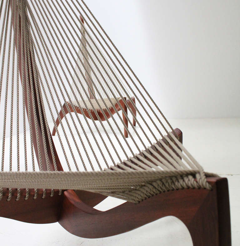 A Pair Of Harp Chairs by J. Høvelskov 2