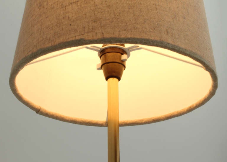 Danish Scandinavian Tripod Floor Lamp