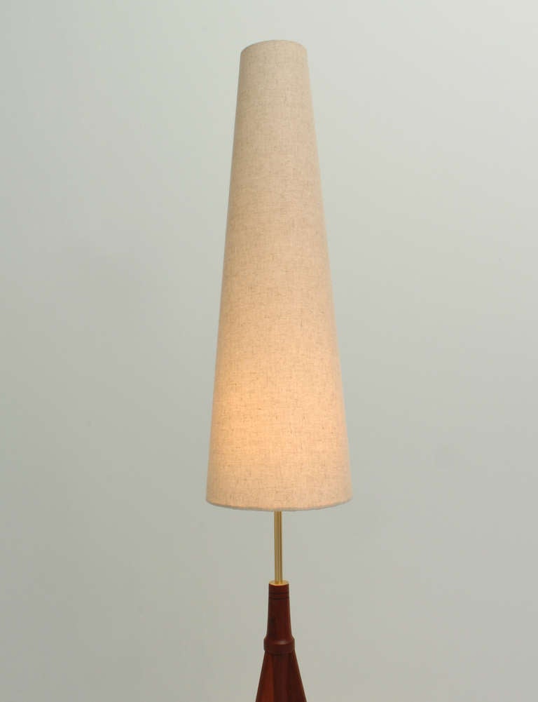 Mid-20th Century Scandinavian Tripod Floor Lamp