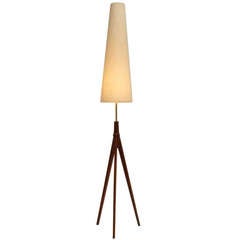 Scandinavian Tripod Floor Lamp